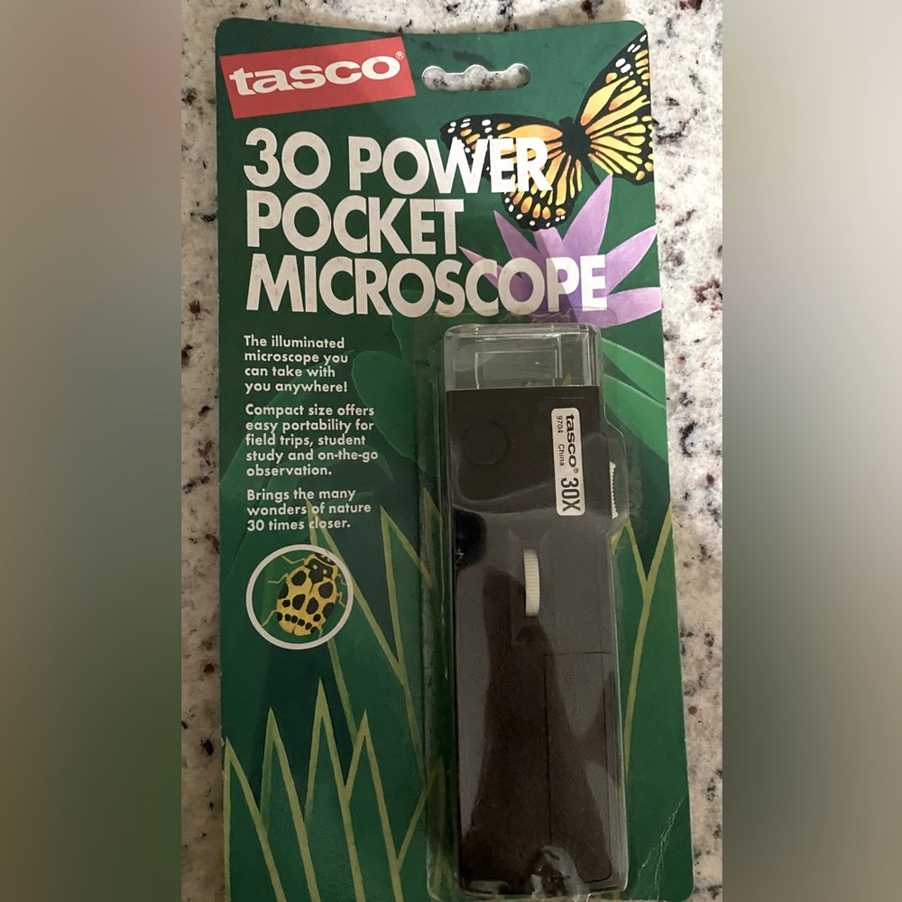 Pocket Mircrodcope